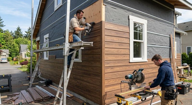 Top Siding Installation Companies in Fairhaven, MA