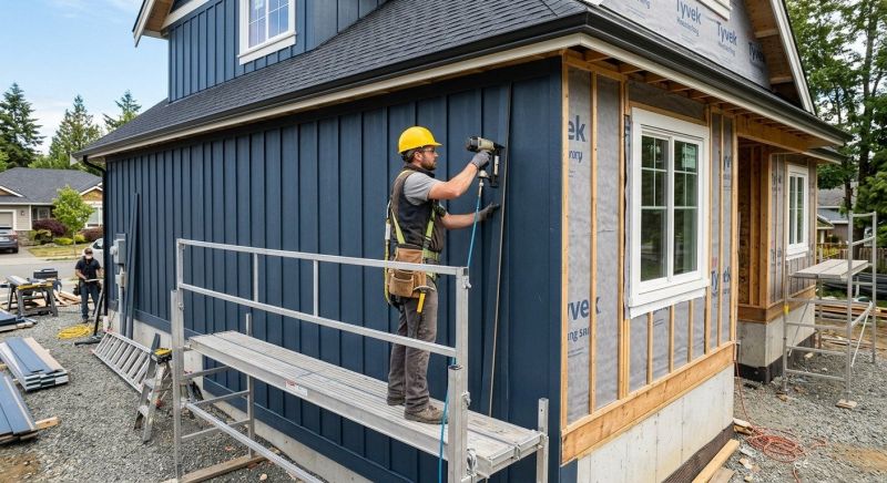 Top Siding Installation Companies in North Dartmouth, MA