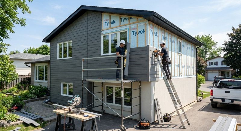 Top Siding Installation Companies in Raynham, MA
