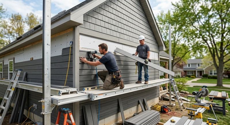 Top Siding Installation Companies in Wareham, MA
