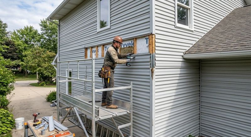 Top Siding Repair Companies in Bridgewater, MA