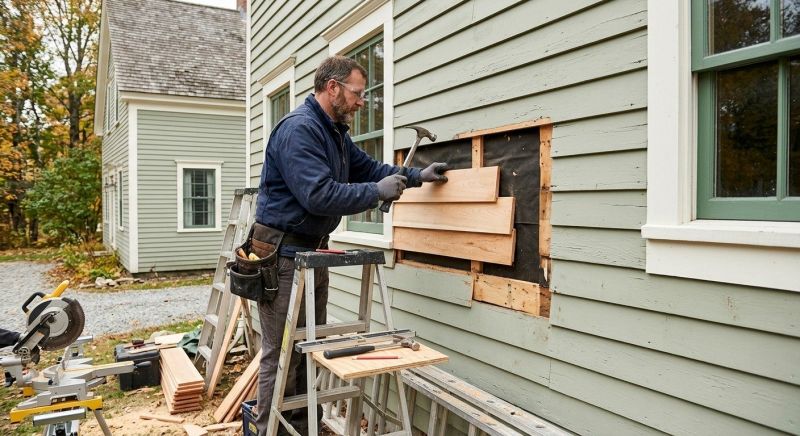 Top Siding Repair Companies in Fairhaven, MA