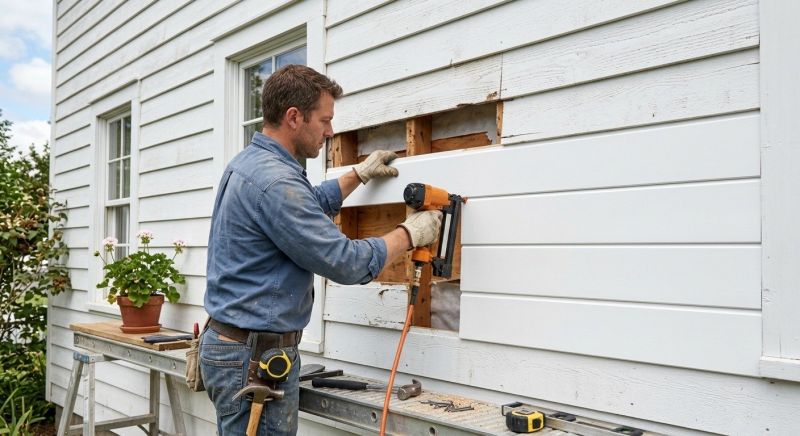 Top Siding Repair Companies in New Bedford, MA
