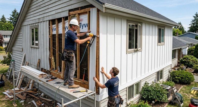 Top Siding Replacement Companies in New Bedford, MA