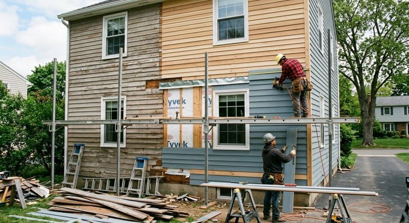 Top Siding Replacement Companies in North Dartmouth, MA