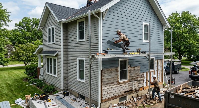 Top Siding Replacement Companies in Somerset, MA