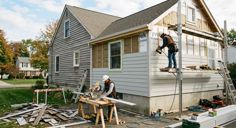 Top Siding Replacement Companies in Wareham, MA