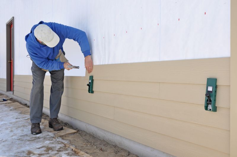 Installing Fiber Cement Siding