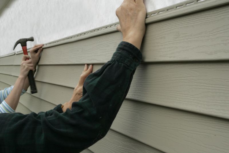 Vinyl Siding Repair - Detail Work